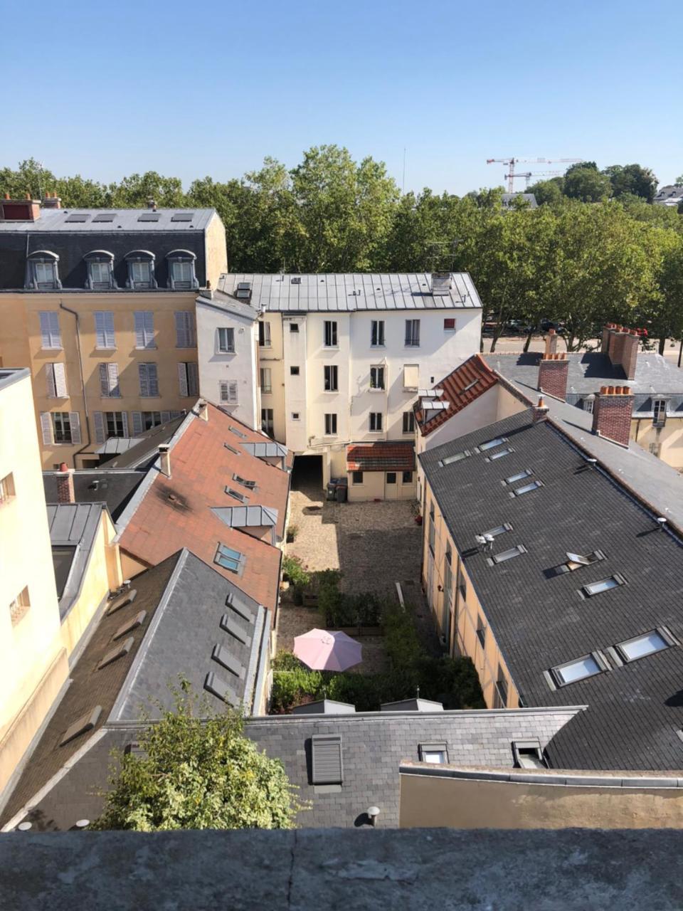 Bleu Roi Versailles Apartman Kültér fotó