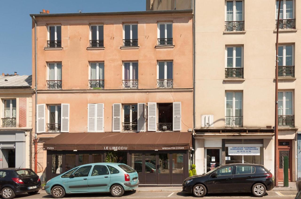 Bleu Roi Versailles Apartman Kültér fotó